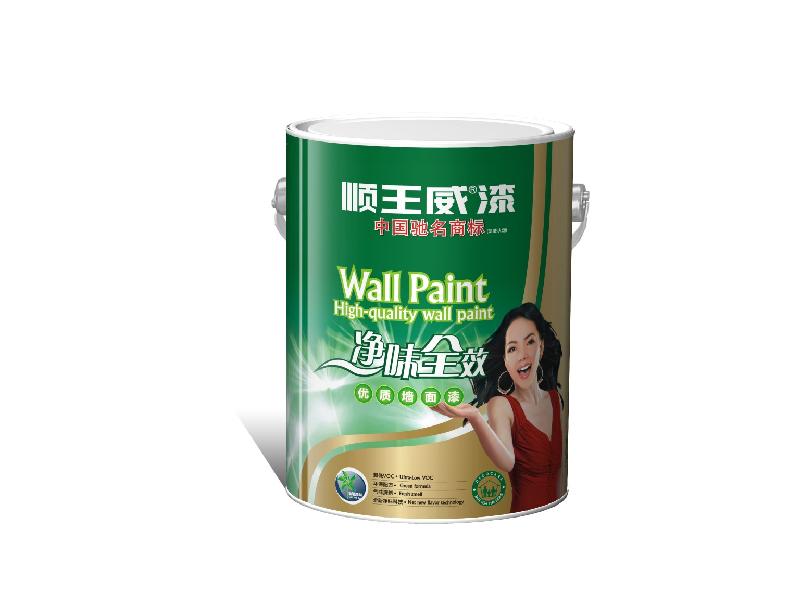 供应顺王威系列净味全效优质墙面漆