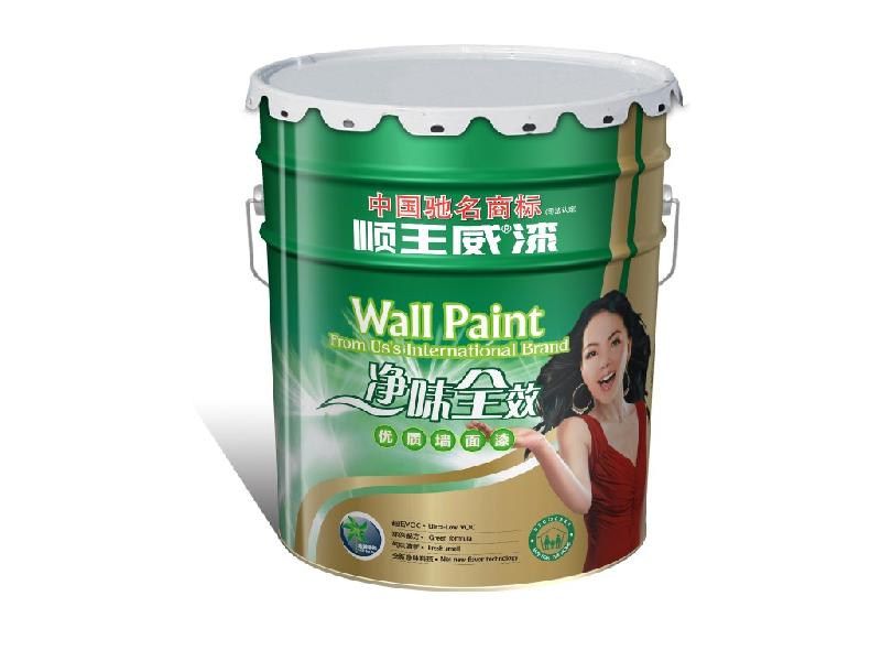 顺王威系列净味全效优质墙面漆批发