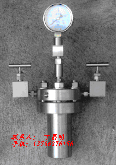 供应法兰式高压反应器法兰式高压反应釜