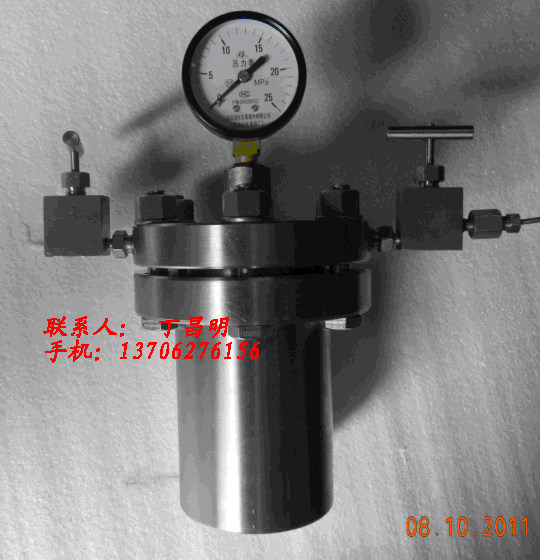 供应石油化工仪器/高压气液储藏罐