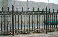 北京市北京铸铁围墙栏杆厂家