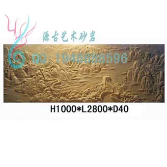 供应广州艺术砂岩浮雕图片