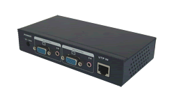 1分-2路VGA转网线传输延长器批发