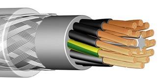 伺服电机低电容彩色芯线标识电缆批发