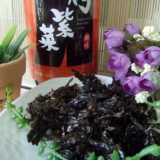 太祖烤紫菜辣味35g批发