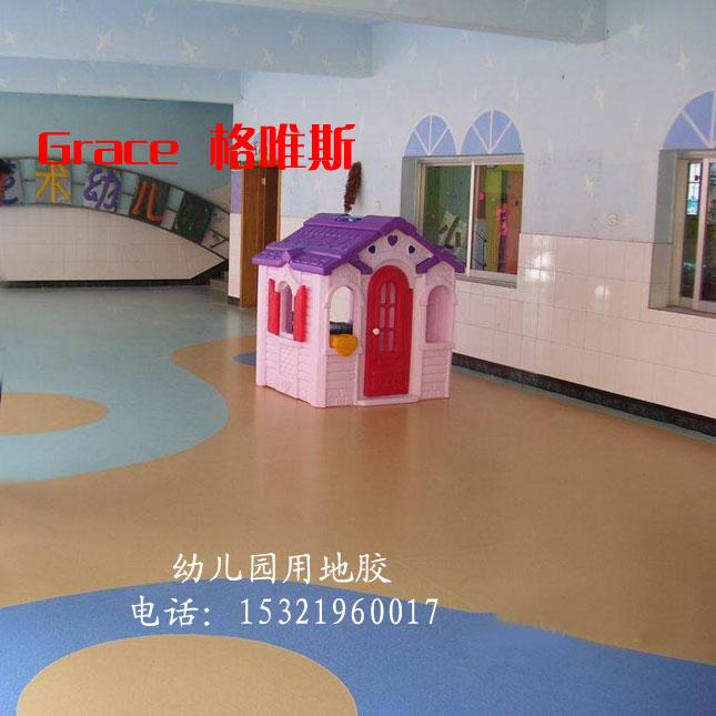 幼儿园环保地板，儿童房用卡通地板，拼花幼儿园地板