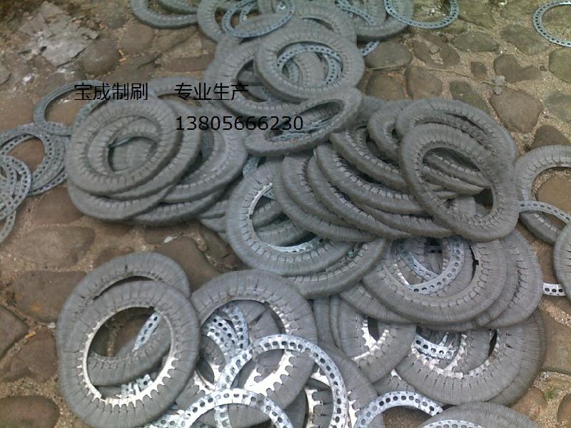 安庆市氧化铝磨料丝毛刷厂家氧化铝磨料丝毛刷品质信的过