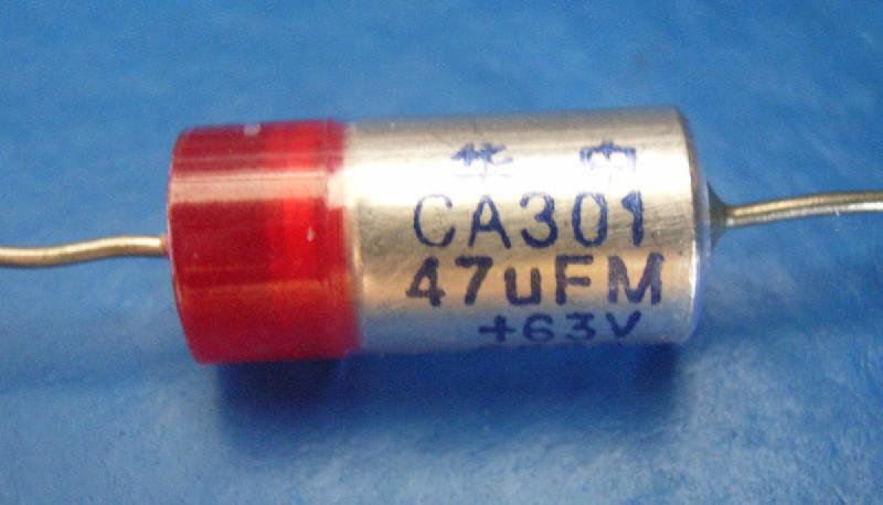 供应CA301型通讯钽电解电容器
