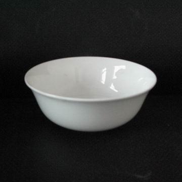 唐山正品骨质瓷7寸面碗唐山陶瓷厂批发