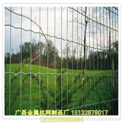 供应果园防护铁丝网，广昌铁丝网，养殖场铁丝网围栏