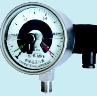 供应氨专用电接点压力表YXA-150