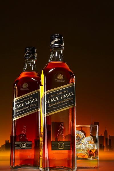 供应深圳最好的黑牌威士忌批发商