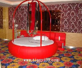 供应豪华圆形红床HC-10豪华圆形红床图片