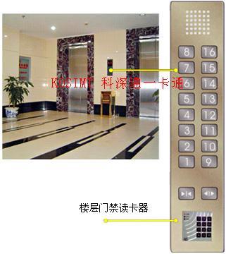 供应迅达电梯IC卡刷卡迅达电梯ID卡管理迅达电梯指纹刷卡控制楼层