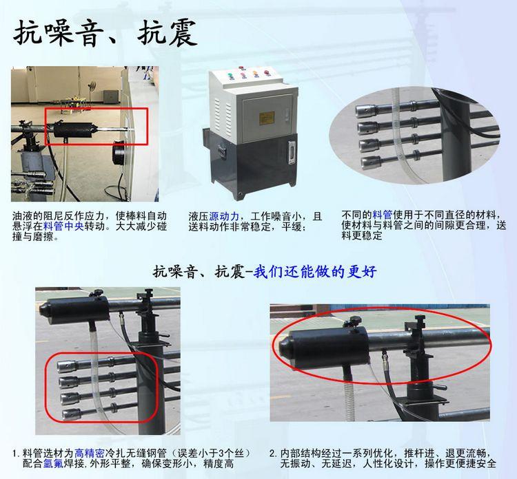 深圳加工棒材的车床棒材送料机批发