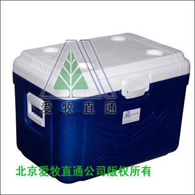 北京爱牧直通公司专业生产60升药品冷藏箱AMC060A
