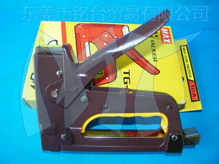 供应日本MAX美克斯TG-A射钉枪 家具制作订书机