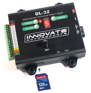 供应多传感器数据记录仪Innovate DL-32