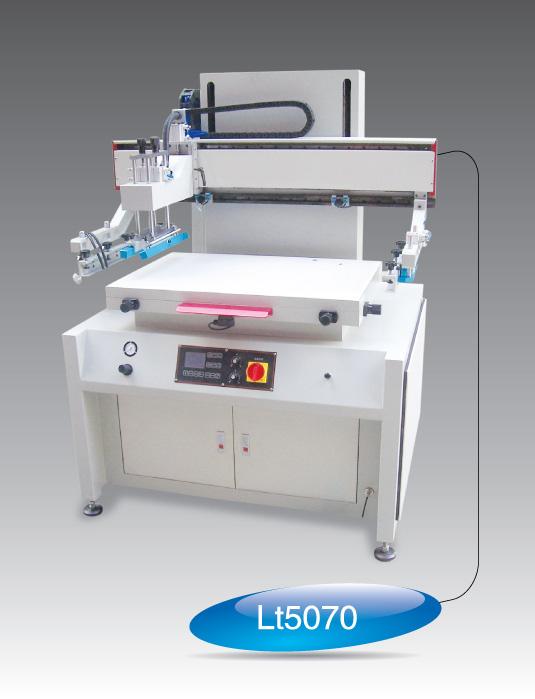 供应重庆大型平面丝印机/精密型丝印机，吸气式平面丝印机，玻璃丝印机