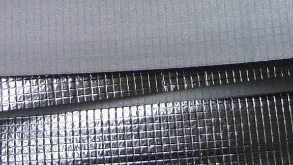 供应编织布铝膜，编织布铝膜厂，编织布铝膜厂家，编织布厂家电话