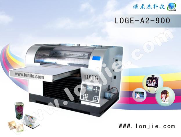 供应彩色万能打印机（印刷机）/水晶、玻璃、PVC、PC图片