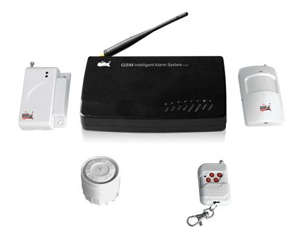 供应GSM家居防盗报警系统 无线智能防盗报警器