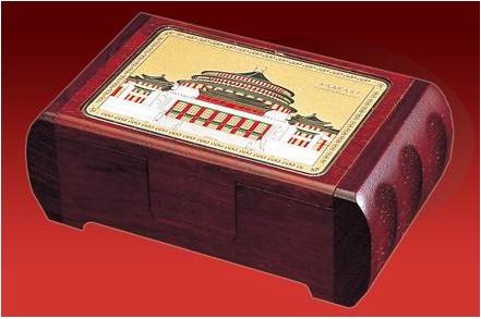 供应名片盒红木名片盒高档名片盒不锈钢名片盒