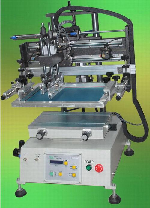 供应台式丝印机，HS2030小型台式网印机，厂家直销坐台式小丝印机