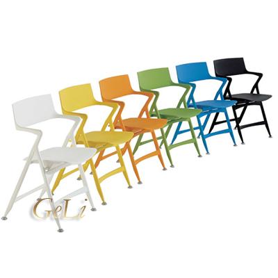 折叠椅格友家具供应折叠椅 折叠休闲椅 塑料折叠椅 户外休闲折叠椅