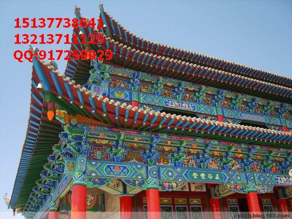 河南佛缘佛像工艺厂供应用于建筑的寺院建筑彩绘