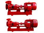 消防水泵房图片 高压消防水泵 消防多级水泵 柴油机消防水泵