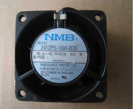 供应NMB 6030 2412PS-10W-B30变频器风扇