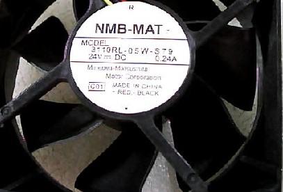 供应NMB 24V8025磁力悬风扇3110RL-05W-S79
