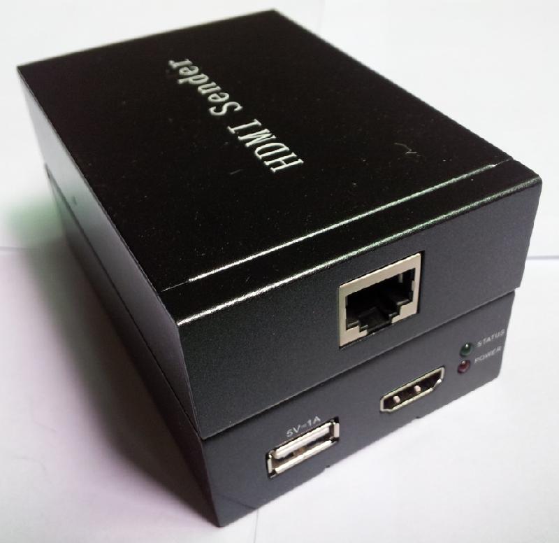 供应HDMI100米单网线传输器/HDMI信号100米网线延长器
