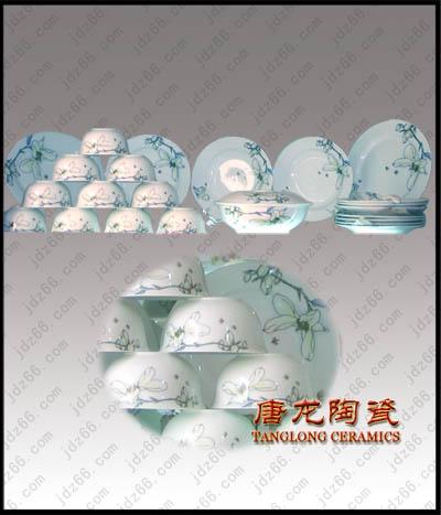 供应陶瓷餐具-陶瓷茶具-青花瓷