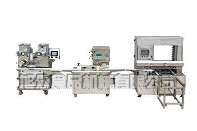 月饼生产线 山东月饼生产线 全自动月饼生产线 自动月饼机 包子机