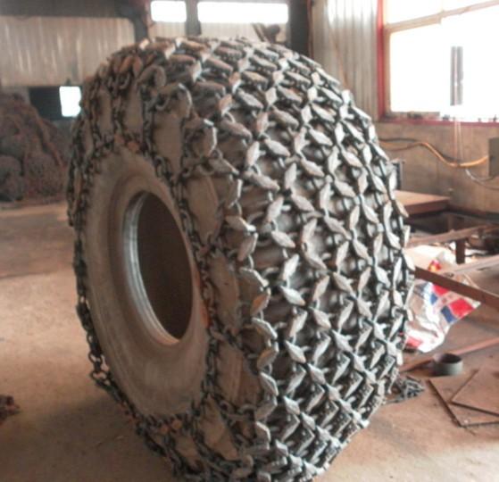 20型装载机轮胎保护链批发