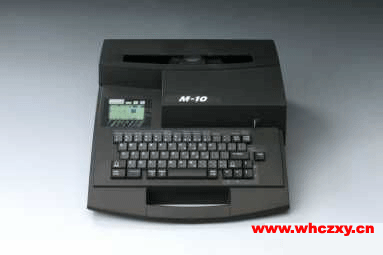 供应M-10电缆挂牌印字机