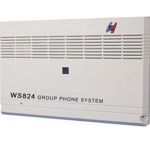佛山国威集团电话交换机WS824批发
