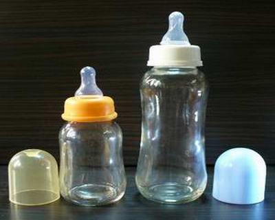 厂家供应多种规格优质高档奶瓶玻璃瓶