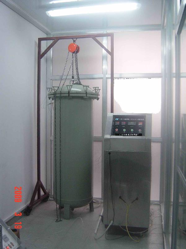 专业生产IPX8防水等级压力水密性试验箱