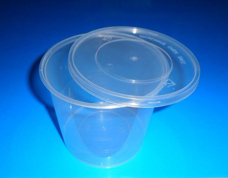 批发25oz透明塑料碗/打包桶450套批发