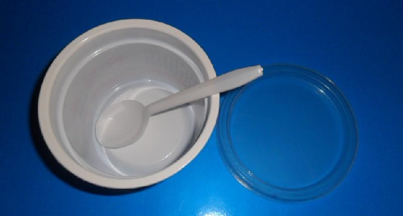 供应（定做专版）一次性塑料碗/带盖子