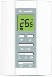 供应霍尼韦尔数字式风机盘管温控器T6812DP08