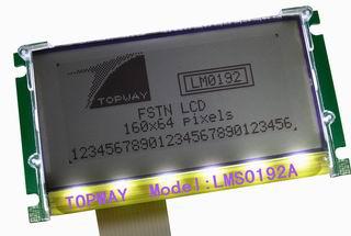 供应160x64点阵LCD液晶模块LMS0192