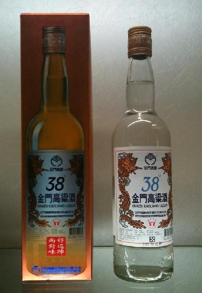 供应台湾38度金门高粱酒