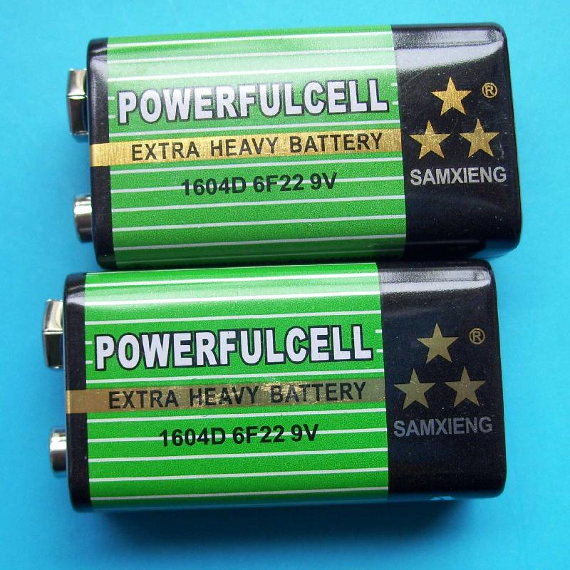 一次性干电池6F22电池批发