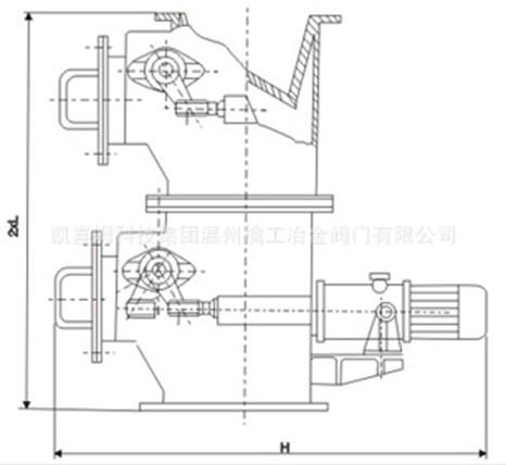 供应电液动（电动、气动、重锤）单（双）层卸灰阀-冶金阀门