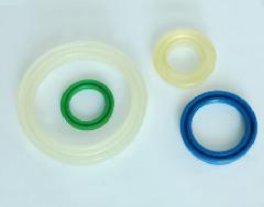 透明硅胶O型圈透明硅胶挤出管硅胶批发
