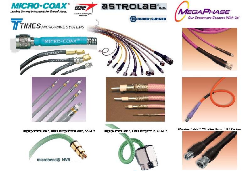 供应毫米波电缆组件